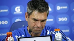 Pellegrino recibió un nuevo portazo en Universidad de Chile.