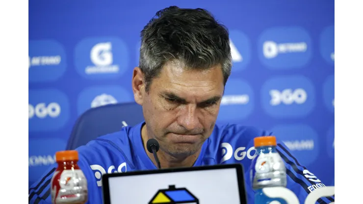 Pellegrino recibió un nuevo portazo en Universidad de Chile.