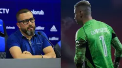 Goldberg le prestó ropa a Cristóbal Campos ante lluvia de críticas.