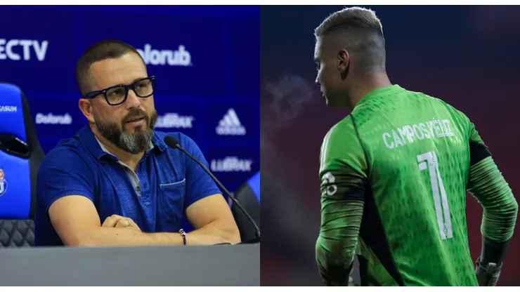 Goldberg le prestó ropa a Cristóbal Campos ante lluvia de críticas.