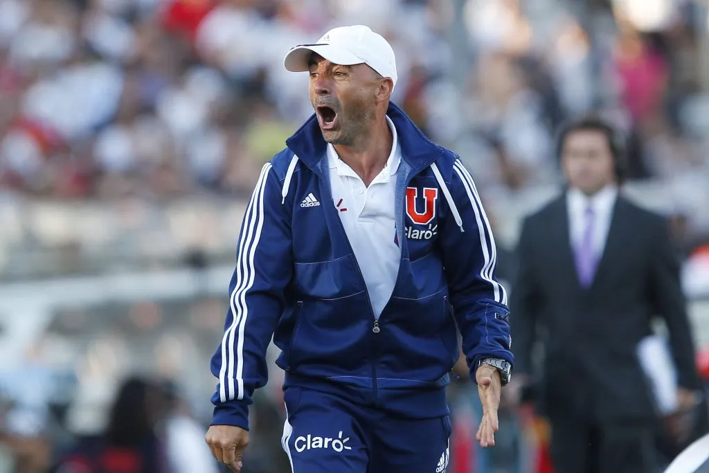 Jorge Sampaoli brilló como DT en la Universidad de Chile (Foto: Photosport)