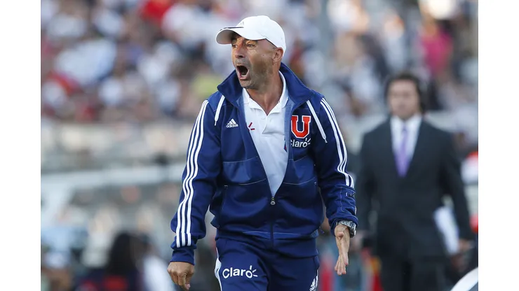 Jorge Sampaoli fue el principal artífice del arribo de Rodrigo Ureña a Universidad de Chile.