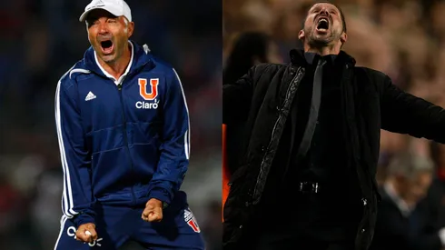 Jorge Sampaoli impresionó más que Diego Simeone a la directiva de la Universidad de Chile (Foto: Photosport)