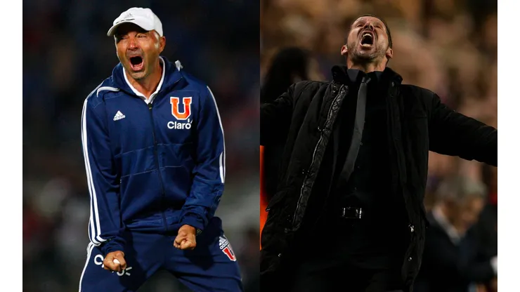Jorge Sampaoli impresionó más que Diego Simeone a la directiva de la Universidad de Chile (Foto: Photosport)