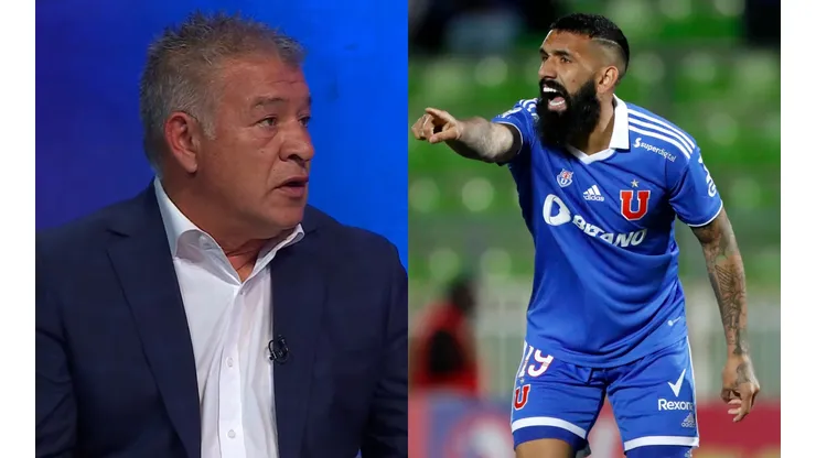 Claudio Borghi se refiere al paso de Ronnie Fernández en la Universidad de Chile (Foto: TNT Sports | Photosport)
