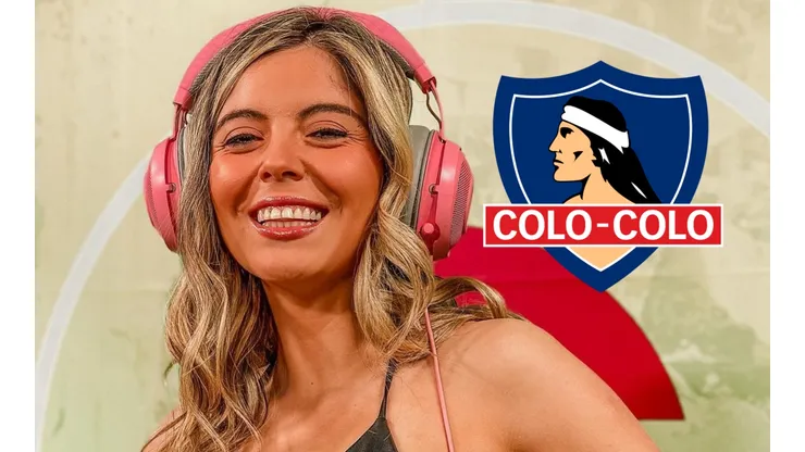 Verónica Bianchi ve a Colo Colo virtualemente a tres puntos de Cobresal (Foto: Verobianchi89, Instagram)
