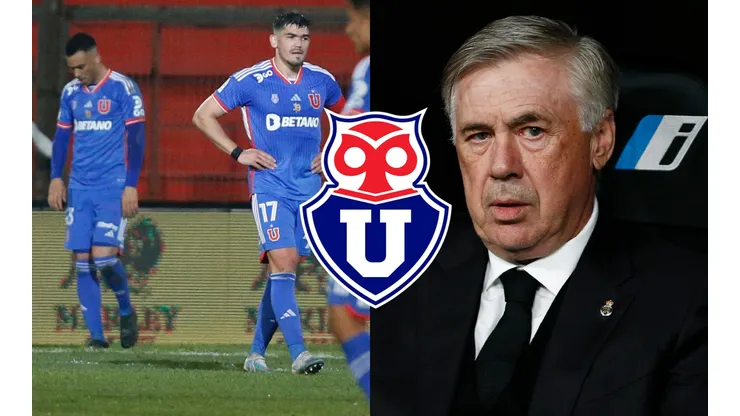 Ex Universidad de Chile cree que ni Carlo Ancelotti puede mejorar en demasía al equipo.