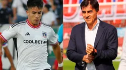 Matías Moya confiesa que tuvo conversación con Gustavo Quinteros (Foto: Photosport)