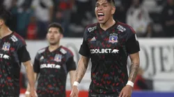 Carlos Palacios llegó a Colo Colo a préstamo por un año desde Vasco da Gama (Foto: Photosport)