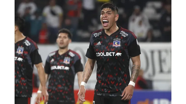 Carlos Palacios llegó a Colo Colo a préstamo por un año desde Vasco da Gama (Foto: Photosport)