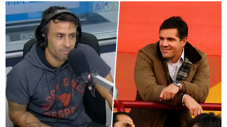 Valdivia salió en defensa de Clark, luego que este se retirara tempranamente del Santa Laura.