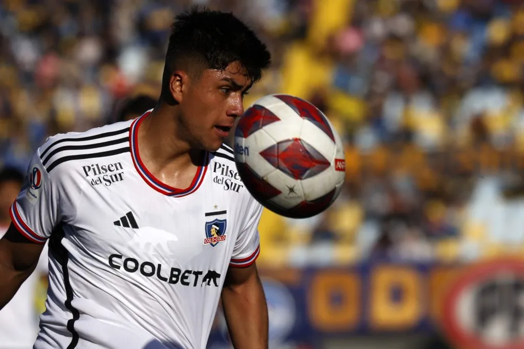 Damián Pizarro se refiere a lo que viene para Colo Colo en la Copa Chile (Foto: Photosport)