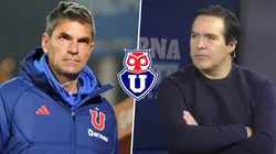 Caamaño le mandó un fuerte mensaje a Pellegrino.