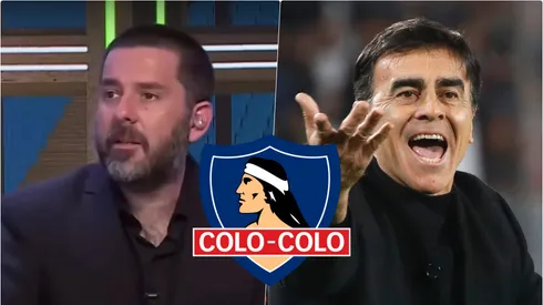 Cristián Arcos sabe que Blanco y Negro decidirá a última hora la continuidad o no de Gustavo Quinteros en Colo Colo
