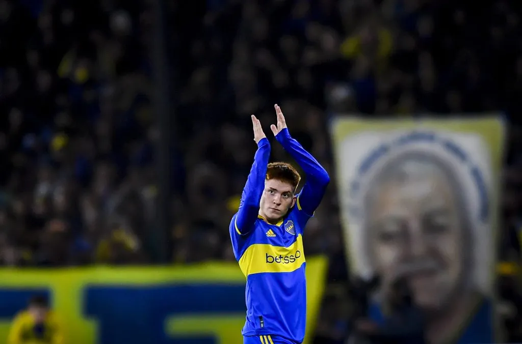 Barco se robó todas las miradas en la clasificación de Boca en Copa Libertadores | FOTO: Marcelo Endelli/Getty Images