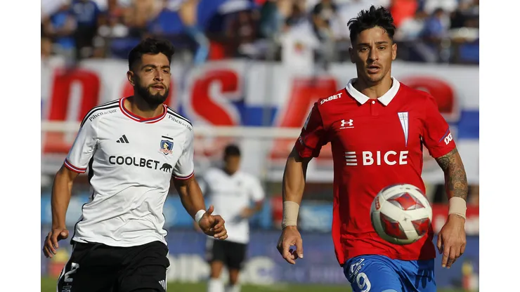 Colo Colo y Universidad Católica se verán las caras por la Copa Chile