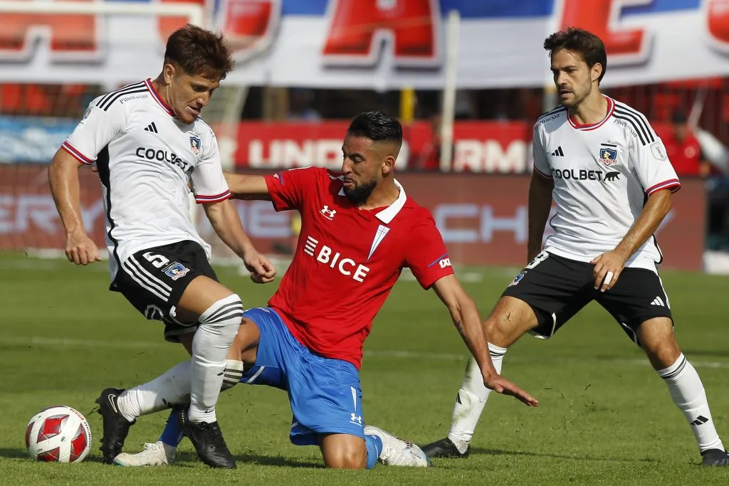 Universidad Católica y Colo Colo se verán las caras por Copa Chile | Foto: Photosport