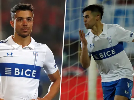 Di Santo le hace feroz queque a Aravena: "Es el mejor jugador del fútbol chileno"