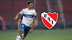 Fernando Zampedri podría salir de Universidad Católica para jugar en Independiente