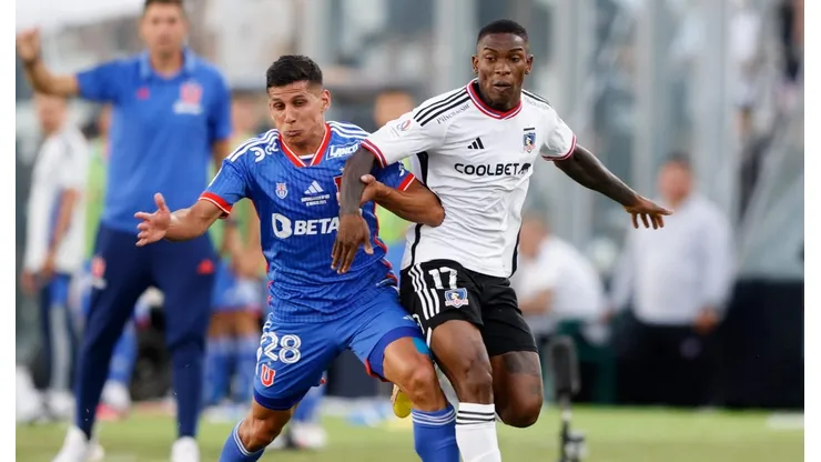 Menos de un mes queda para el Superclásico del fútbol chileno.
