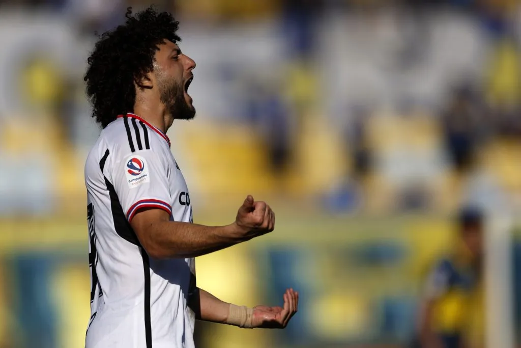 Maximiliano Falcón comienza a palpitar el Superclásico | Foto: Photosport