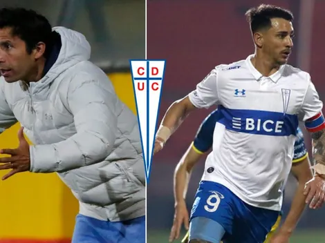 Núñez rompe el silencio sobre el futuro de Zampedri en la UC