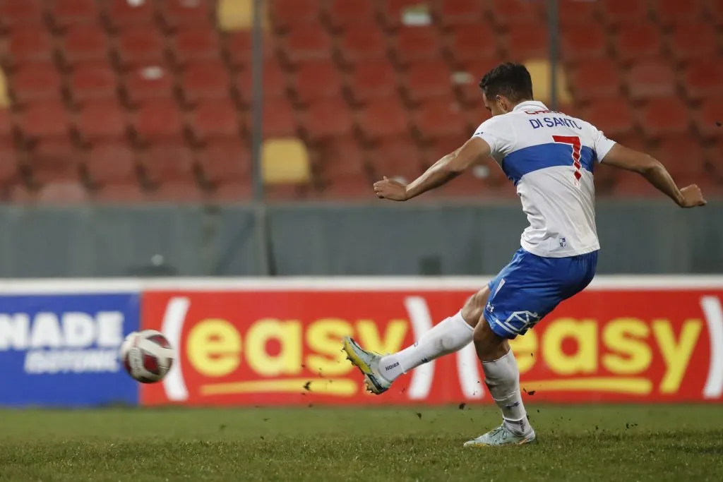 Franco Di Santo marcó penal decisivo de la Universidad Católica  (Foto: Photosport)
