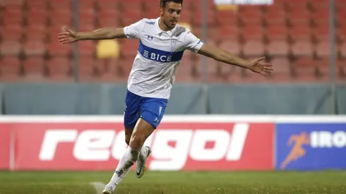 Franco Di Santo muestra su motivación por la final de la UC ante Colo Colo (Foto: Photosport)