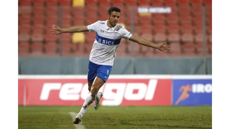 Franco Di Santo muestra su motivación por la final de la UC ante Colo Colo (Foto: Photosport)