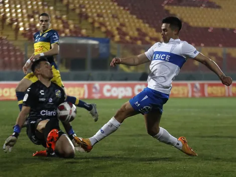 Alexander Aravena y ofertas para partir de la UC: "Se está viendo, pero..."