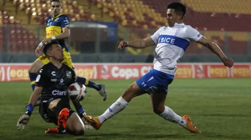 Alexander Aravena se refiere a las ofertas desde el extranjero (Foto: Photosport)