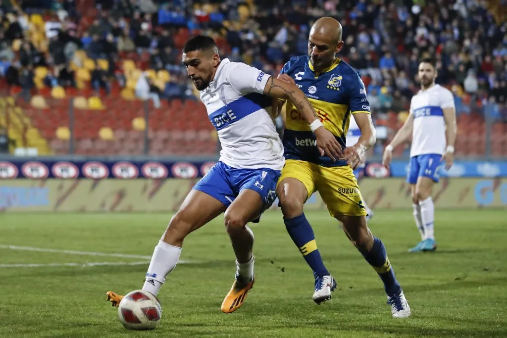 Universidad Católica y Everton llegaron a los penales (Foto: Photosport)
