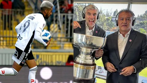 Claudio Borghi y Manuel de Tezanos criticaron a Martín Lucero (Foto: Photosport | ManuelDTP)