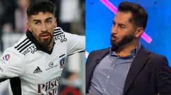 Johnny Herrera exculpa a Juan Martín Lucero (Foto: Photosport | TNT Sports)