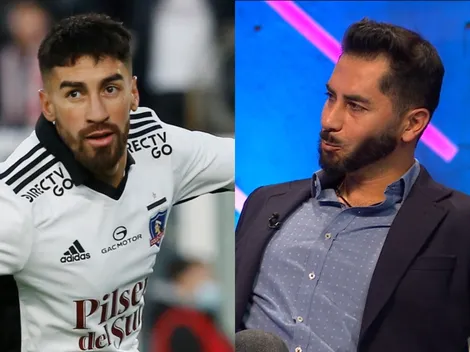 Herrera defiende a Martín Lucero por su fuga de Colo Colo y apunta a responsable