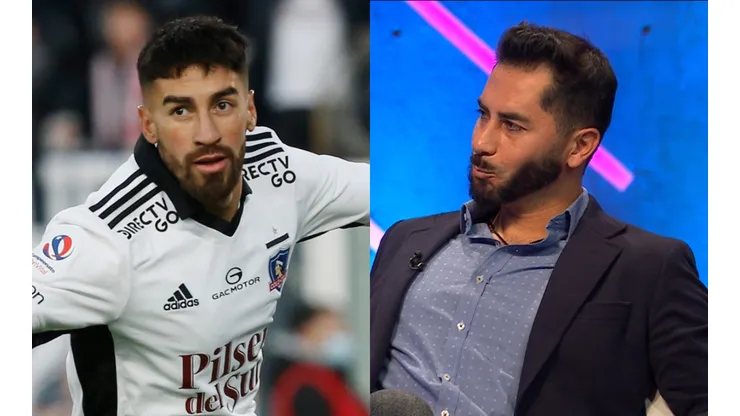 Johnny Herrera exculpa a Juan Martín Lucero (Foto: Photosport | TNT Sports)