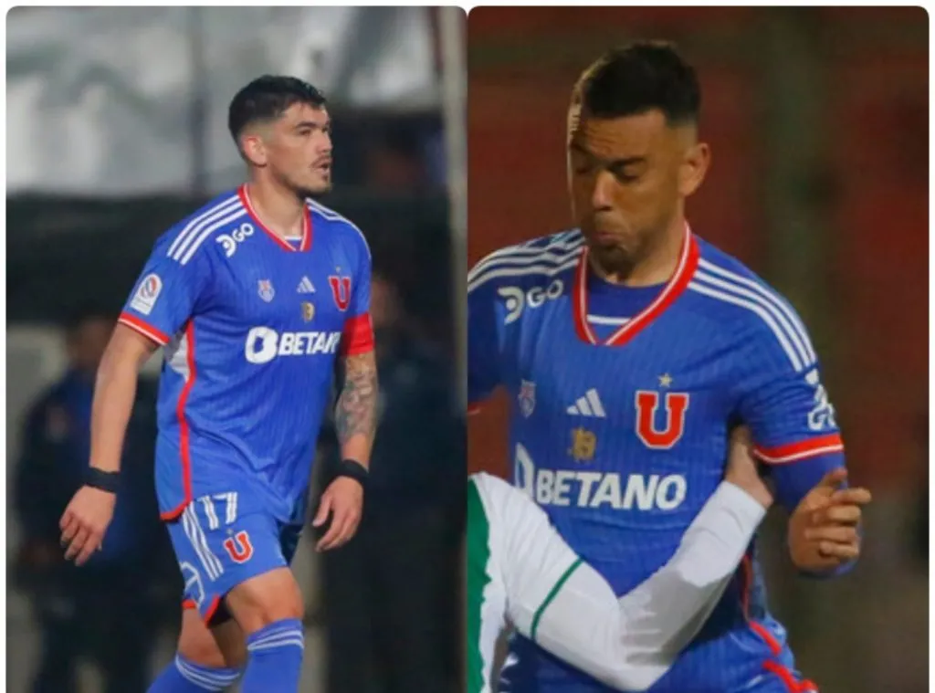 Casanova y Domínguez, dos que buscan la renovación con la U (Photosport)