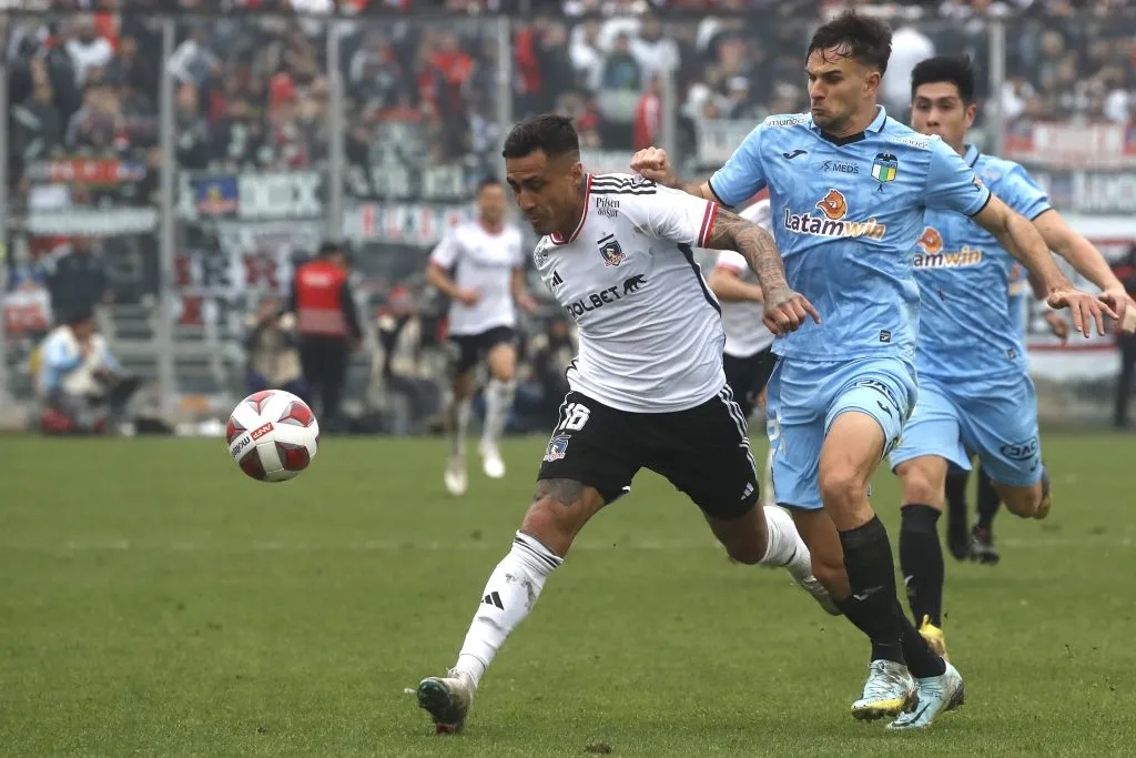 Colo Colo asegura que invierte 1,2 millones por Darío Lezcano (Foto: Photosport)