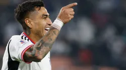 Darío Lezcano llegó como reemplazante de Juan Martín Lucero en Colo Colo (Foto: Photosport)