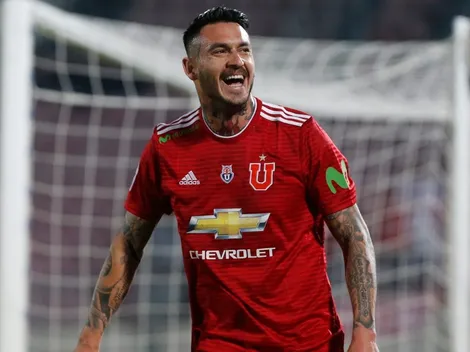 Pinilla revela su mayor arrepentimiento en el fútbol chileno: "Haber dejado a la U"