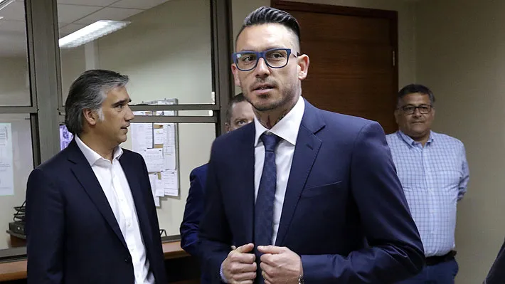 Pinilla en plena demanda en contra de la U | FOTO: Archivo