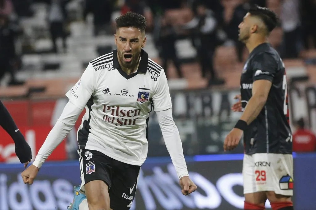 Fortaleza estudia la opción de llegar a un acuerdo con Colo Colo por el tema de Juan Martín Lucero (Foto: Photosport)