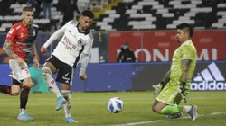 Fortaleza se abriría a un acuerdo con Colo Colo por el caso Juan Martín Lucero (Foto: Photosport)