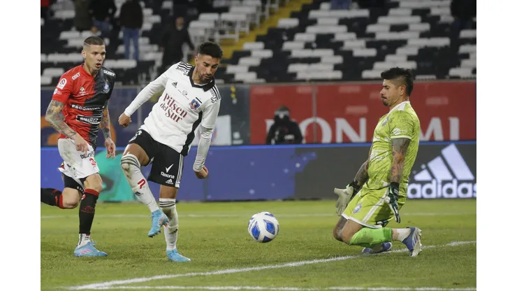 Fortaleza se abriría a un acuerdo con Colo Colo por el caso Juan Martín Lucero (Foto: Photosport)