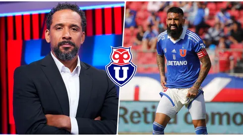 El actual panelista de Los Tenores alzó la voz sobre el pasado azul de Fernández.