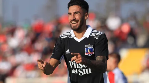 Juan Martín Lucero partió de Colo Colo a Fortaleza a inicios de 2023 (Foto: Photosport)