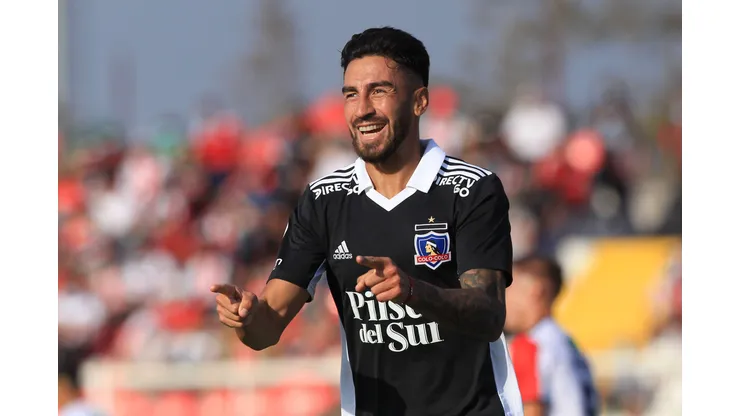Juan Martín Lucero partió de Colo Colo a Fortaleza a inicios de 2023 (Foto: Photosport)