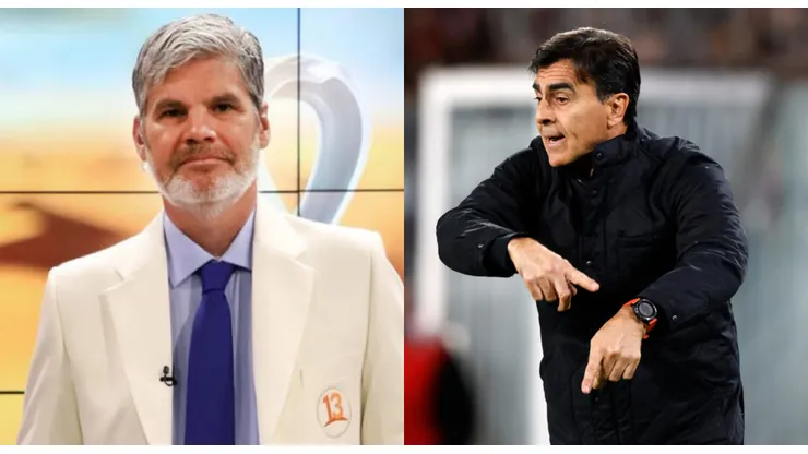 Guarello fundamentó por qué se opone a la renovación de Quinteros en Colo Colo.