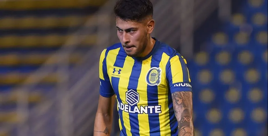 Ojeda en Rosario Central (Archivo)