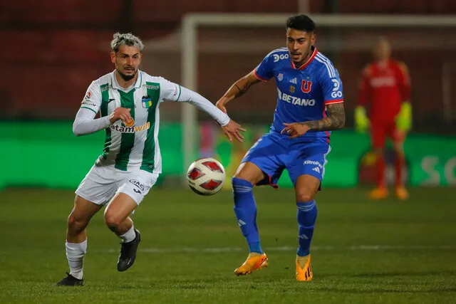 Ojeda cumplió la quinta amarilla. No estará ante La Calera, pero sí disponible para Colo Colo (Photosport)